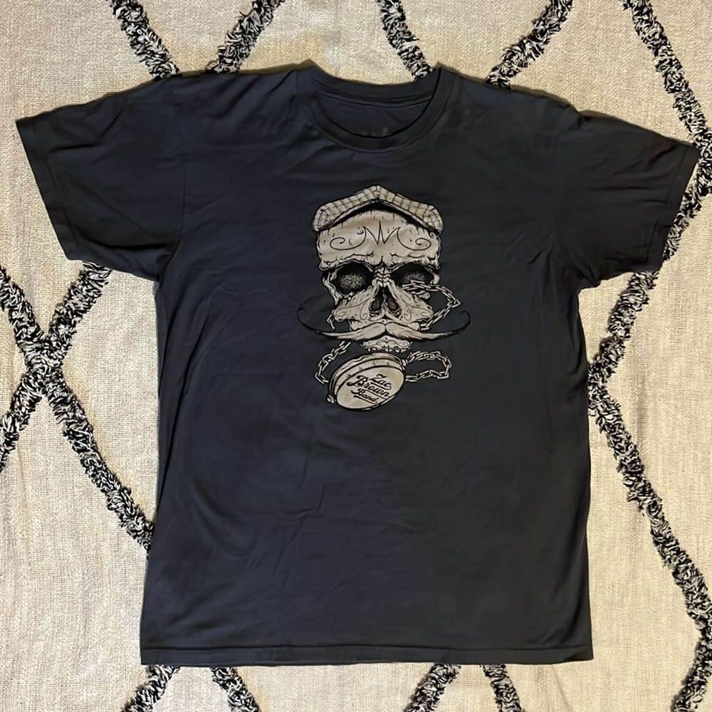 Lucky Justice Goods size M Zac Brown Band 2013 Concert Tee.